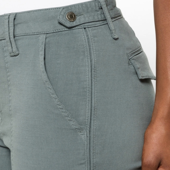 🌸 Cosmic Blue Erin High Rise Utility Pant Size 27T NWT STITCH FIX - Picture 11 of 13